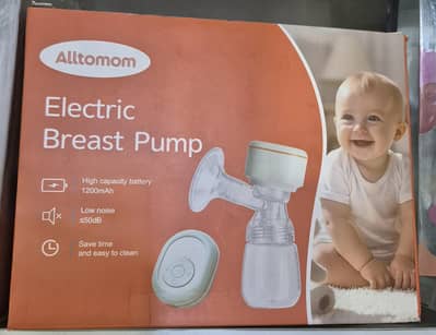 Breast pump kit