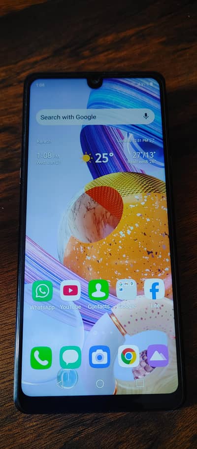 LG Stylo6 with S-Pen (PTA official approved)
