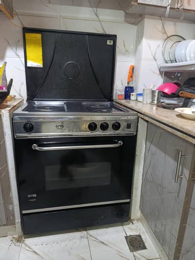 Gas stove + Oven