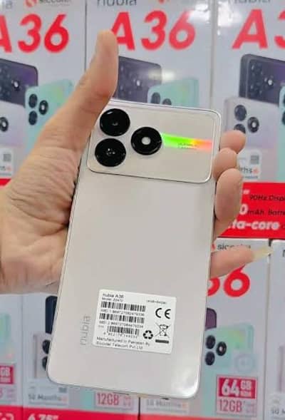 Nubia A36 Ram 4+8   64Gb