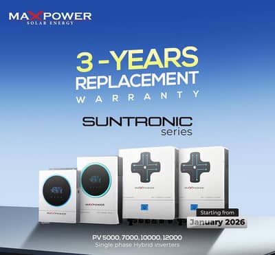 maxpower 5000 suntonic
