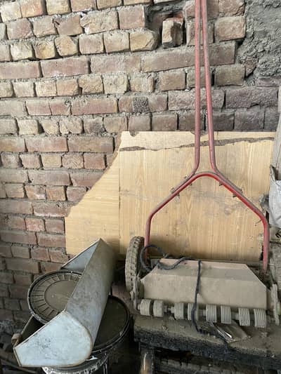 Grass cutting machine manual