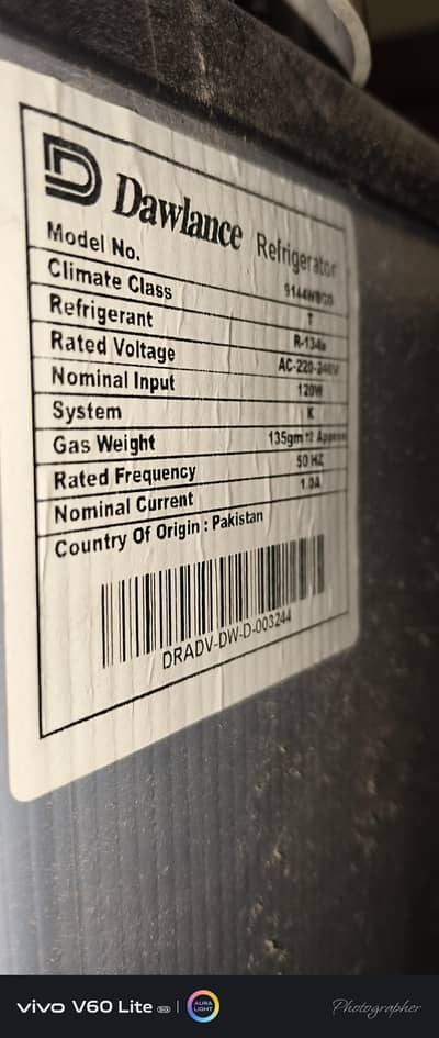 freezer vry gud condition all jenine parts