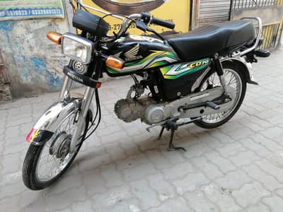 Honda CD70 Model 2022/2023 open invoice unregistered