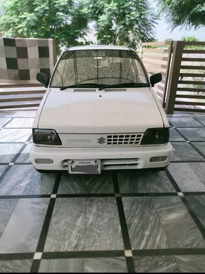 Suzuki Mehran VXR 2017/2018 Model Excellent Condition