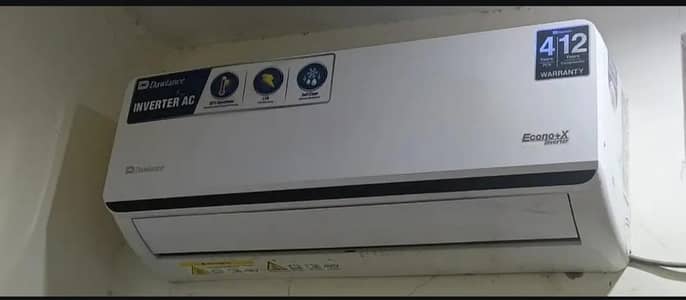 Dawlance 1.5 ton inverter heat and cool in Rawalpindi