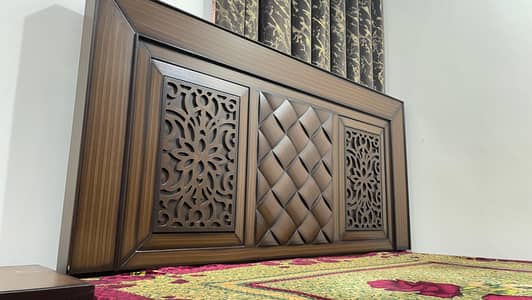 king Size bed wooden