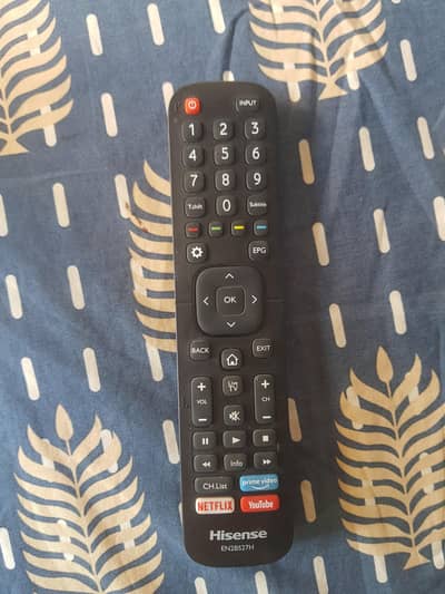 Hisense android remote 03444288800