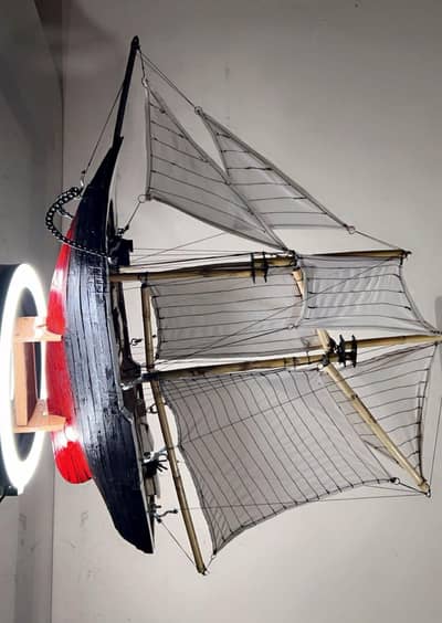 Handmade Cardboard Model Ships – Custom Orders Available