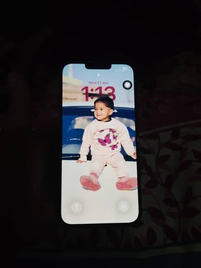 I phone 13 pro max  Mate Green