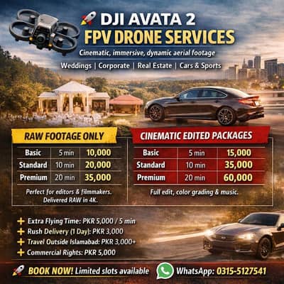 fpv drone services