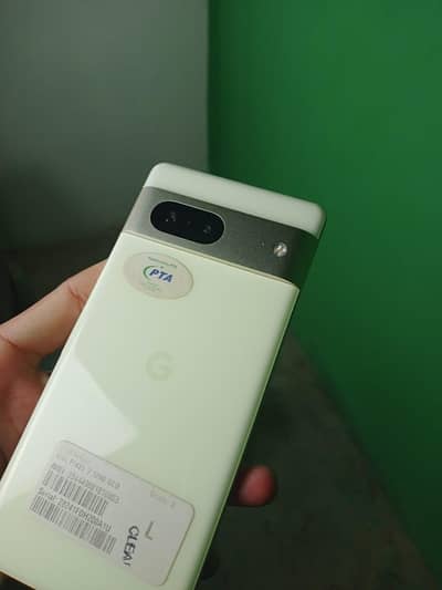 google pixel 7 official PTA Approved 10/10
