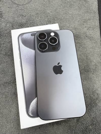 iphone 15pro 512gb full sim time