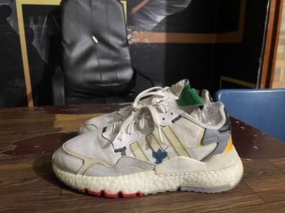 White Platform Casual Sneakers