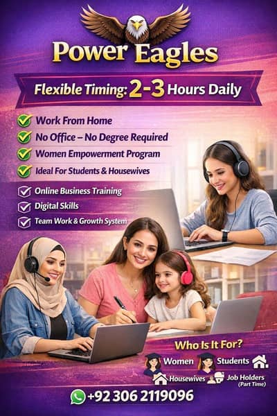 power Eagles – Online Work Opportunityof Eagles –