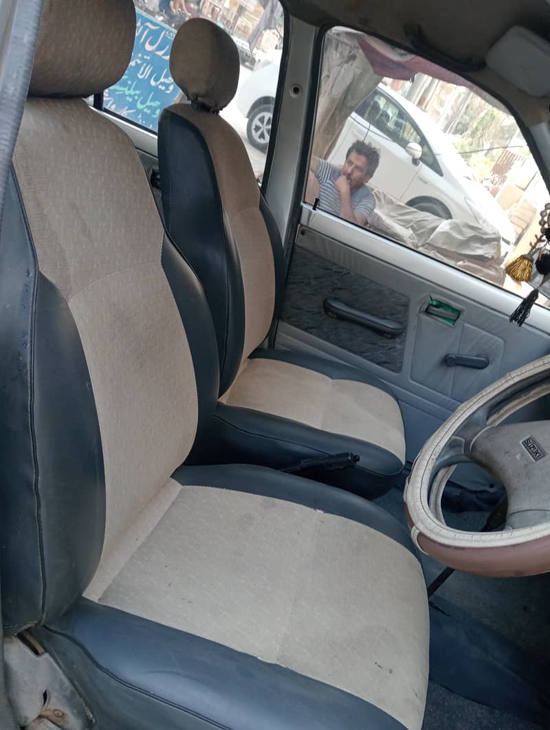 Suzuki Mehran VX CNG 2010 Original and Mint Condition Car - Cars ...