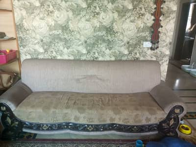 Sofa set. 7 seater sofa set
