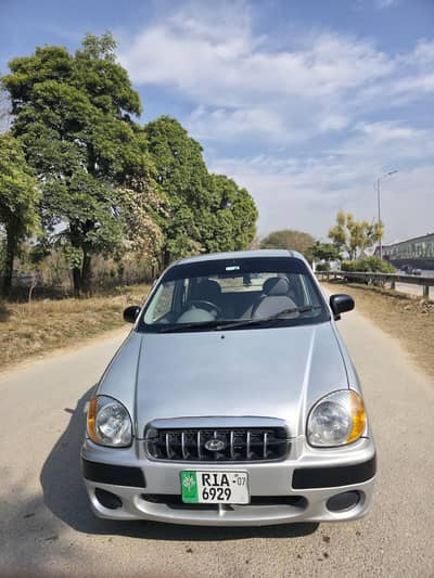 Home Driven Hyundai Santro For Urgent Sale