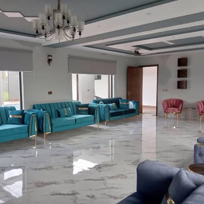 "6-Kanal Fully Furnished Farmhouse In A High-Status Gated Community, Bedian Road Lahore Your Perfect Home Awaits With EMPIRE Estate"