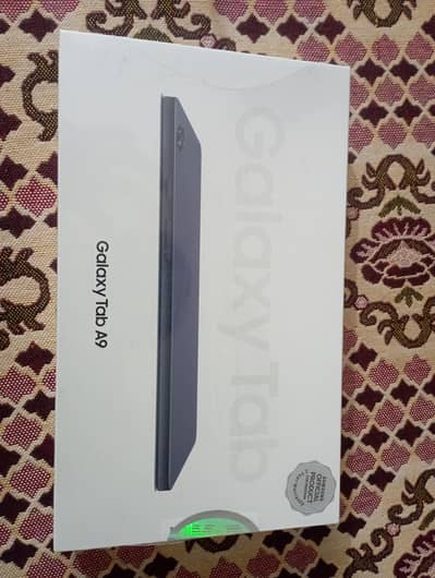 Samsung Galaxy Tab A9 (4gb/64gb) (SIM + Wi-Fi) – unopened, never used