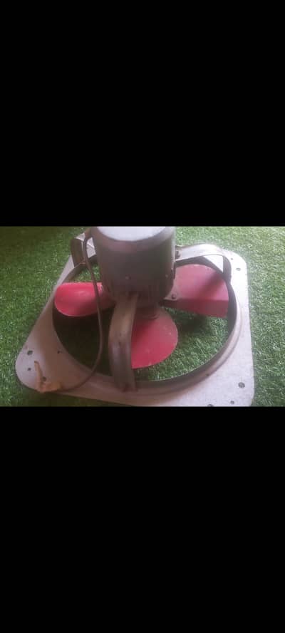 Exausht fan copper winding