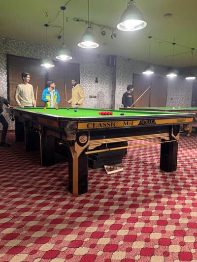 Snooker table 6/12 /Wiraka classic M1 / snooker table