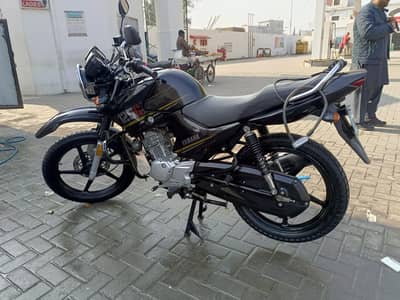 Yamaha ybrg125 2021 in lush condition isb registered 348000 fnf