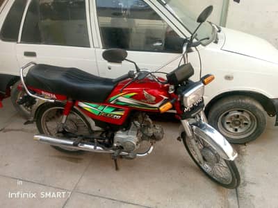 CD bike good condition contact me 0-3017362340