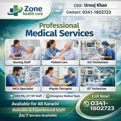 Home Nursing staff Services/ Patient Care/ Nurse/ Attendant/Care taker