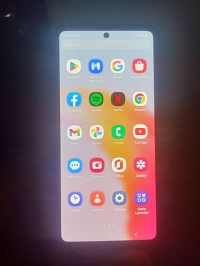 Samsung Note 10 lite official PTA dual sim 8 gb ram 128 gb rom 100% ok