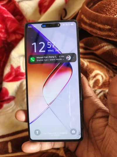 Infinix Note 40 complete box 8+256