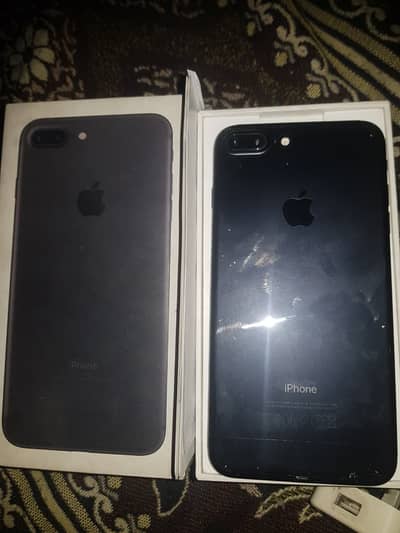 I phone 7puls pta …. 32gb…. 10 by 9