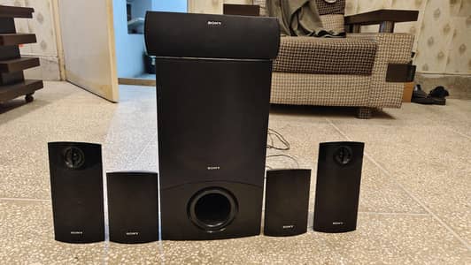 sony 5.1 just speakers