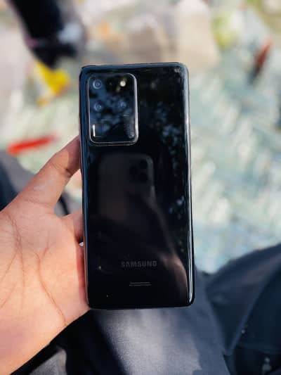 Samsung S20 Ultra Black clour 12/128gb All ok no open no repiar 10/9