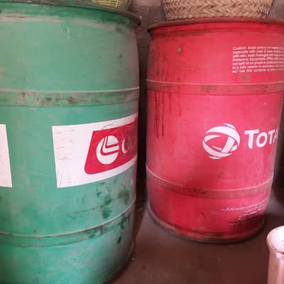 Plastic Drum 205 Liter