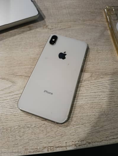 iPhone XS Max White 256gb PTA Approved
