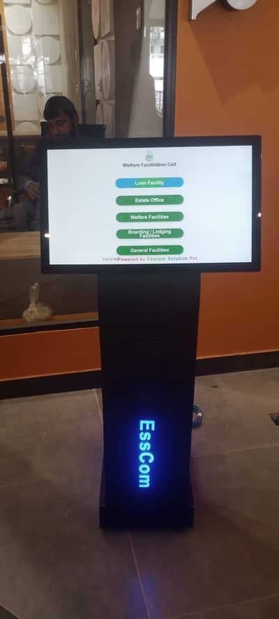 Queue Management System Installation (Token System QMS)