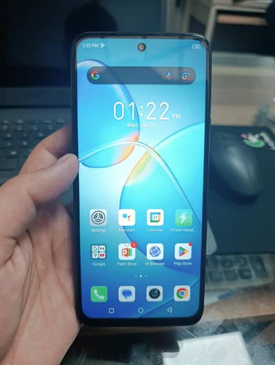 Infinix hot 12 6/128 For Sale