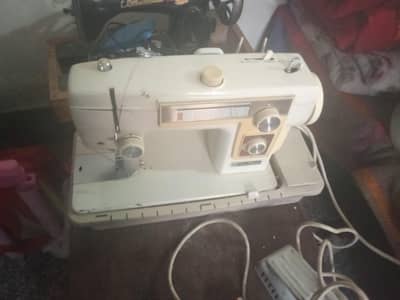 imported Singer sewing machine