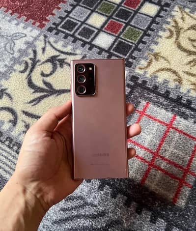 official approved note 20 ultra 12/256 box charge handfree