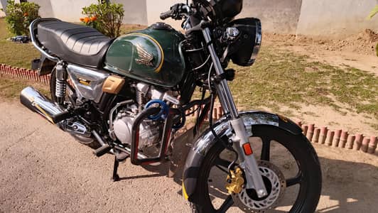 Honda cg 150 show room cndshn