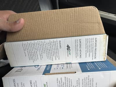 D-Link wifi router 4 antenna