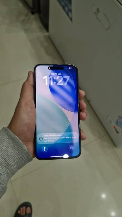 iPhone 15 Pro Max  256GB  PTA Approved  85%BH