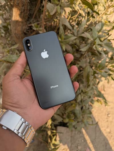 iPhone X 256gb for sale in lush condition