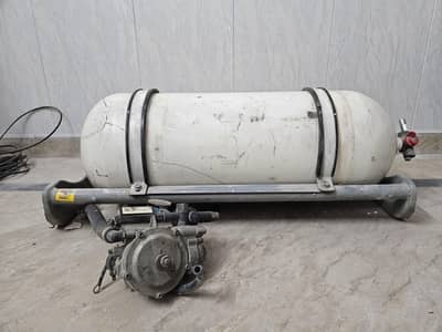 Suzuki Cultus Genuine CNG Cylinder with Kit
