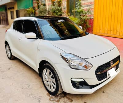 suzuki swift 2022 GL CVT Mint condition