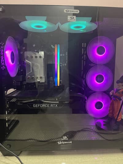 Gaming Pc Amd Ryzen 5 2600 Without Graphic Card