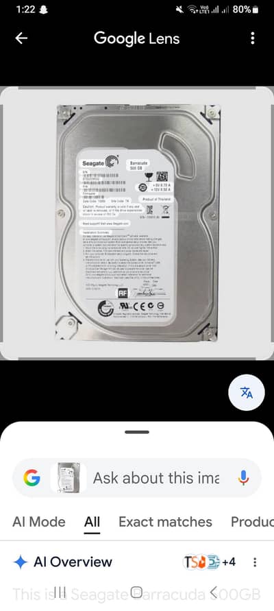 haddisk 500 gb 2 haddisk