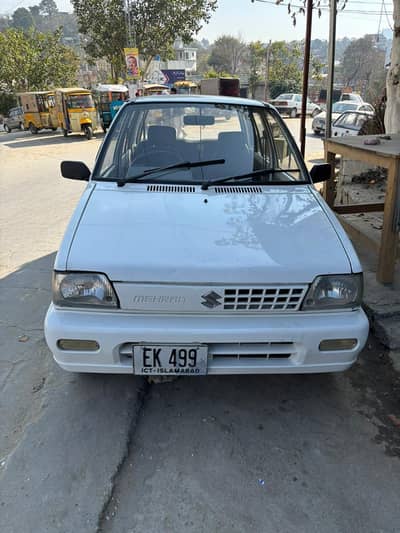 mehran vxr 2015 good condition
