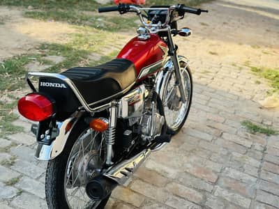 Honda CG 125 SE